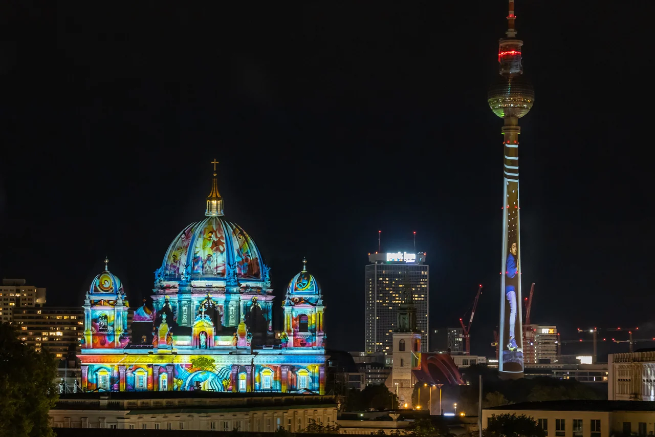 Projektansicht 3: FESTIVAL OF LIGHTS – Berliner Dom · Berlin · DE
