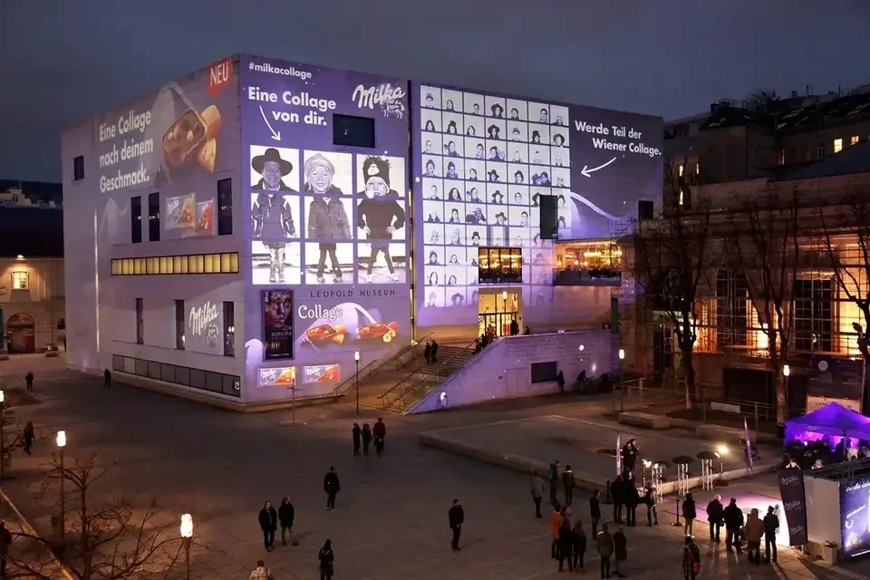 Projektansicht 13: MILKA – Leopold Museum · Wien · AT