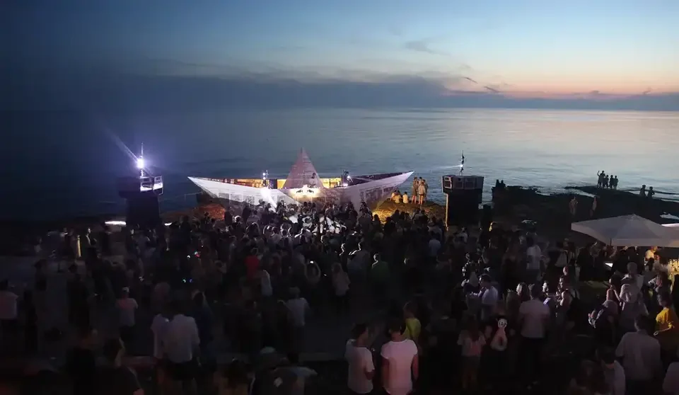 Projektansicht 9: LIGHTHOUSE FESTIVAL 2017 – Poreč · HR