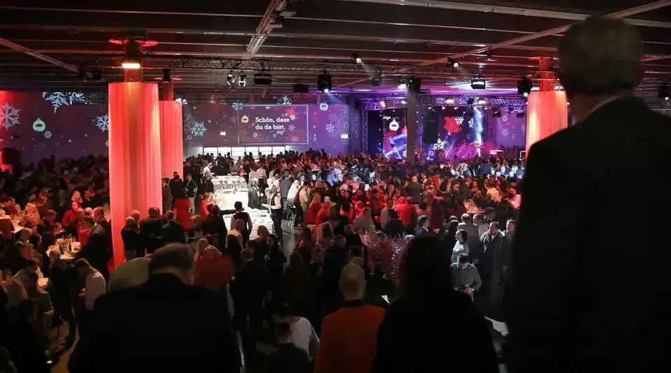 Projektansicht 3: A1 Weihnachtsfeier – Austria Center · Wien · AT