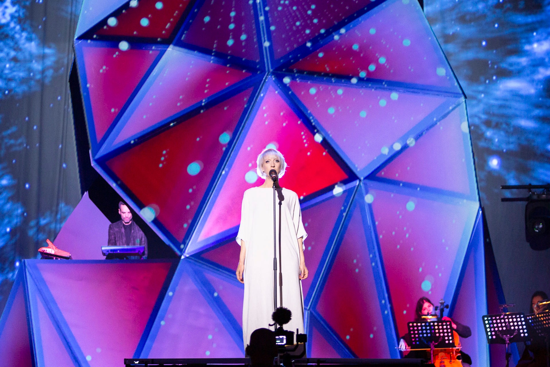 Projektansicht 2: ELECTRIC CHURCH – Votivkirche · Wien · AT