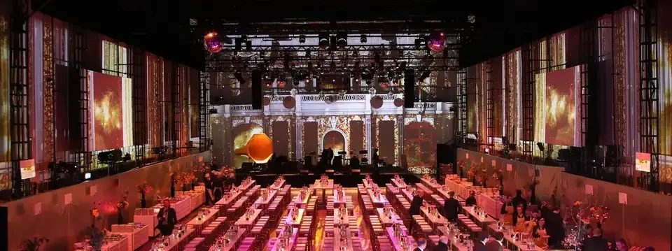 Projektansicht 2: POST HALLE E – Halle E, MuseumsQuartier · Wien · AT