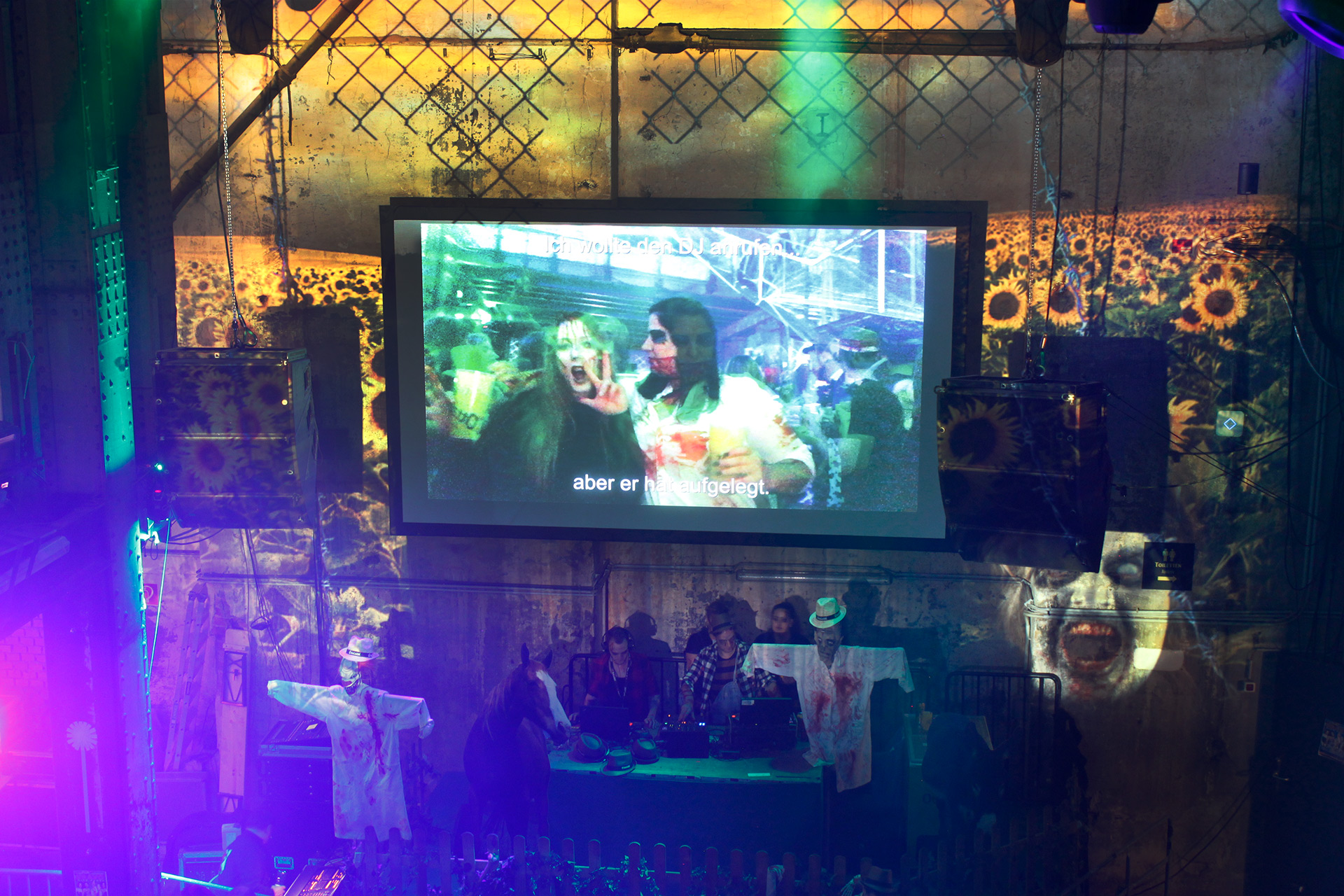 Projektansicht 4: SCARY FEST – Ottakringer Brauerei · Wien · AT